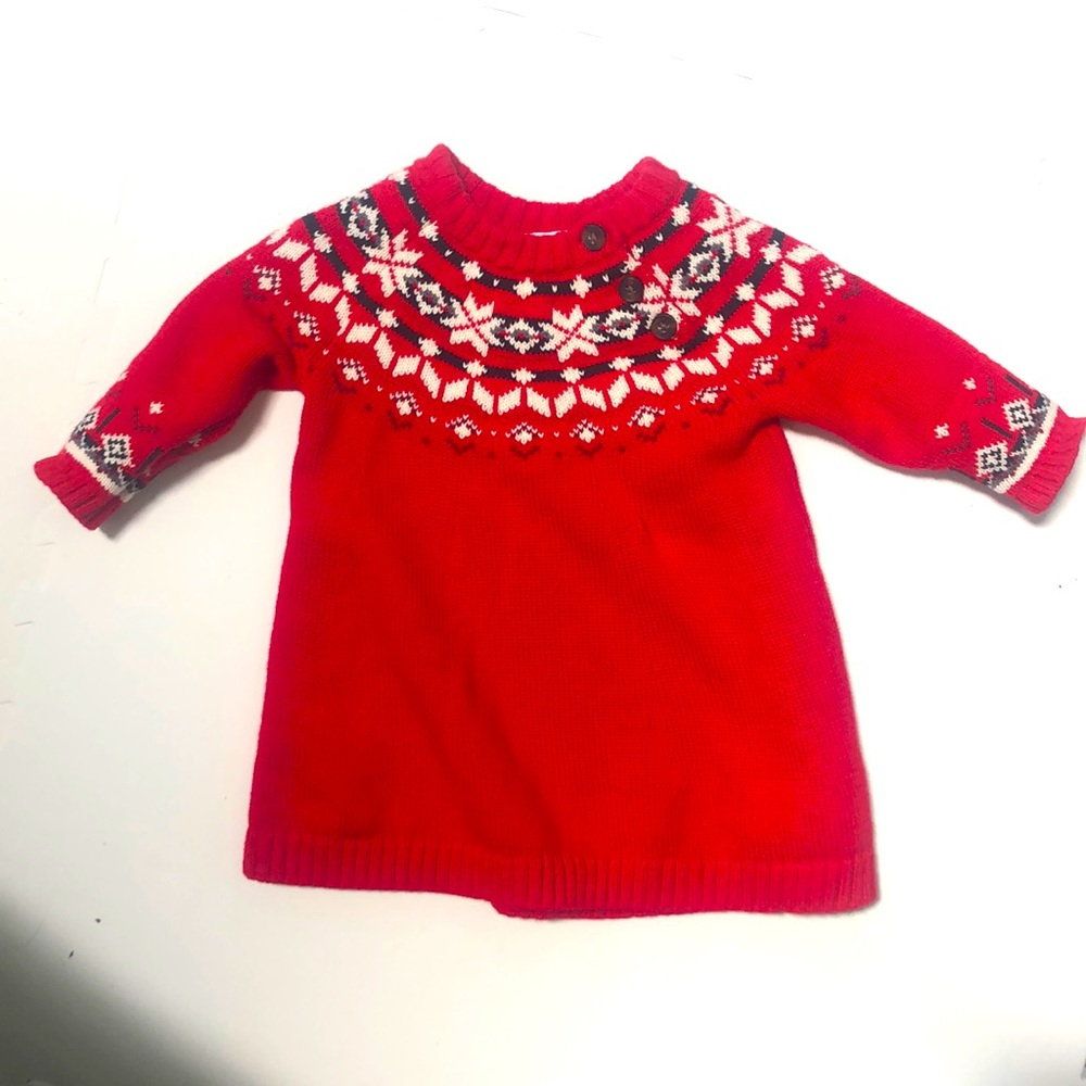 Brand new Hanna Andersson Christmas dress 3-6 M